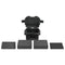 Flightcase draagbaar 30x24,5x20 cm PP zwart