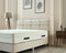 Droomhuis Boxspring Vida Velvet - 140x200 - Beige