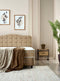 Droomhuis Boxspring Marrakech Kunstleer - 140x200 - Taupe