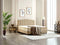 Droomhuis Boxspring Marrakech Kunstleer - 140x200 - Taupe