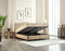 Droomhuis Boxspring Marrakech Kunstleer - 140x200 - Taupe