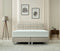 Droomhuis Boxspring Vida Velvet - 180x200 - Beige