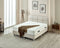 Droomhuis Boxspring Vida Velvet - 180x200 - Beige