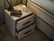 Boxspring Skybedd Modebedd 160x200 Beige met Opbergruimte