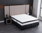 Boxspring Skybedd Duobedd 160x200 Antraciet met Opbergruimte