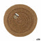 Placemat Privilege Zeealgen Bruin Ø 45 cm (36 Stuks)