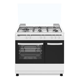 Gasfornuis Vitrokitchen CB961PBB BUT