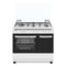 Gasfornuis Vitrokitchen CB961PBB BUT