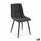 Stoel Versa Cherner Grijs 53 x 87 x 45 cm (4 Stuks)