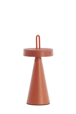 Light&living Tafellamp LED Ø13x28,5 cm ANKENTA terra