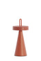Light&living Tafellamp LED Ø13x28,5 cm ANKENTA terra
