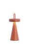 Light&living Tafellamp LED Ø13x28,5 cm ANKENTA terra