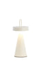 Light&living Tafellamp LED Ø13x28,5 cm ANKENTA crème