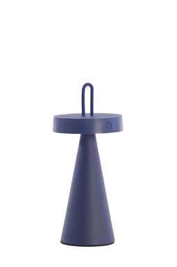 Light&living Tafellamp LED Ø13x28,5 cm ANKENTA kobalt blauw