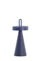 Light&living Tafellamp LED Ø13x28,5 cm ANKENTA kobalt blauw