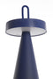 Light&living Tafellamp LED Ø13x28,5 cm ANKENTA kobalt blauw