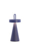 Light&living Tafellamp LED Ø13x28,5 cm ANKENTA kobalt blauw