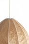 Light&living Hanglamp Ø28,5x38 cm MILATOS kraftpapier bruin