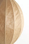 Light&living Hanglamp Ø28,5x38 cm MILATOS kraftpapier bruin