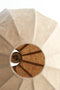 Light&living Hanglamp Ø28,5x38 cm MILATOS kraftpapier bruin