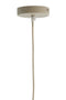 Light&living Hanglamp Ø28,5x38 cm MILATOS kraftpapier bruin