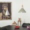 Plafondlamp Alexandra House Living Zilverkleurig