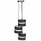 Plafondlamp Alexandra House Living Wit Zwart