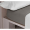 Verstelbaar onderlaken Happy Home LISOS COTTON Grijs Bed van 160