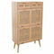 Schoenenkast Alexandra House Living Natuurlijk Rooster 120 x 32 x 70 cm