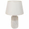 Bureaulamp Alexandra House Living Zilver Keramisch 12 x 30 x 12 cm