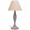 Bureaulamp Alexandra House Living Wit Grijs Metaal Stof 220-240 V 23 x 46 x 23 cm