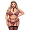 Erotisch Kostuum Teacher’s Pet School Girl Rood L