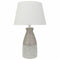 Bureaulamp Alexandra House Living Zilver Keramisch 14 x 36 x 14 cm