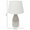 Bureaulamp Alexandra House Living Zilver Keramisch 14 x 36 x 14 cm