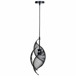 Plafondlamp Alexandra House Living Zwart