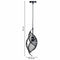 Plafondlamp Alexandra House Living Zwart