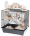 INTER-ZOO Rocky + Terrace beige - kooi voor een hamster