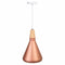 Plafondlamp Alexandra House Living Koper
