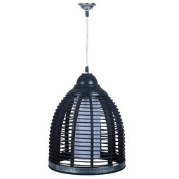 Plafondlamp Alexandra House Living Zwart