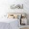 Bureaulamp Alexandra House Living Wit Grijs Metaal Stof 220-240 V 23 x 38 x 23 cm