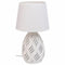 Bureaulamp Alexandra House Living Wit Metaal Stof 220-240 V 18 x 31 x 18 cm