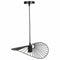 Plafondlamp Alexandra House Living Zwart