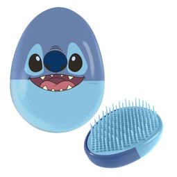 Ontwar Haarborstel Stitch Donkerblauw ABS