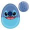 Ontwar Haarborstel Stitch Donkerblauw ABS
