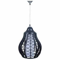 Plafondlamp Alexandra House Living Zwart