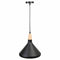 Plafondlamp Alexandra House Living Zwart