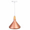 Plafondlamp Alexandra House Living Koper