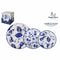 Serviesset Santa Clara Blue Leaves 18 Onderdelen Porselein (2 Stuks)