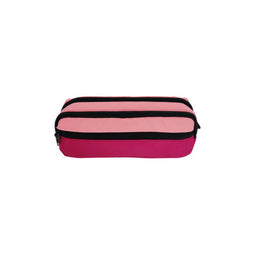 Pennenetui met 3 vakken DOHE 51513 Roze