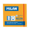 Zelfklevende briefjes Milan Oranje 76 x 76 mm (10 Stuks)